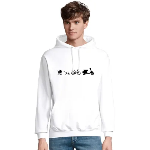 Motorroller Evolution Hoodie Männer Condor