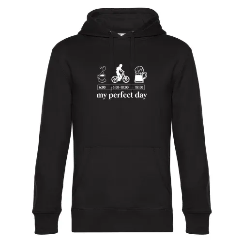 Mountainbiker Perferkter Tag Ebike Radfahrer Hoodie Männer King Hooded