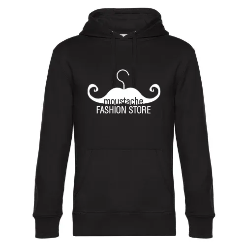 Moustache Kleiderbügel Fashion Store Hoodie Männer King Hooded