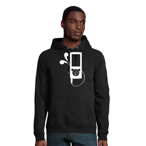 MP3 Player Hoodie Männer Stellar Bio