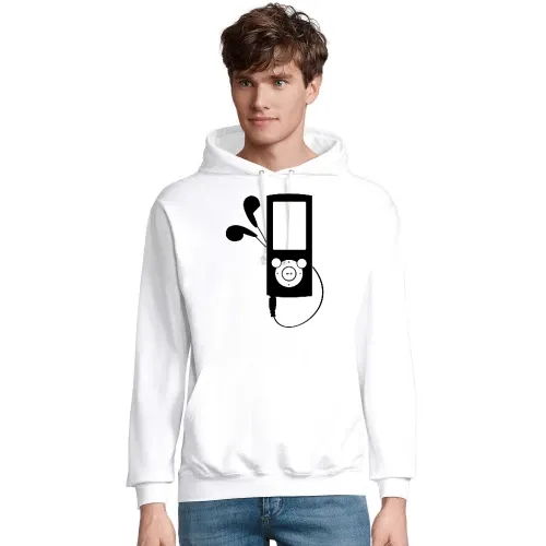MP3 Player Hoodie Männer Condor
