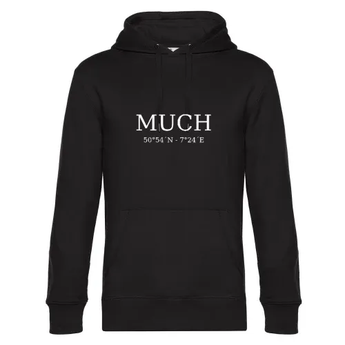 Much Koordinaten Hoodie Männer King Hooded