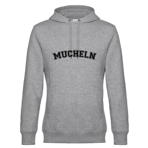 Mucheln Hoodie Männer King Hooded