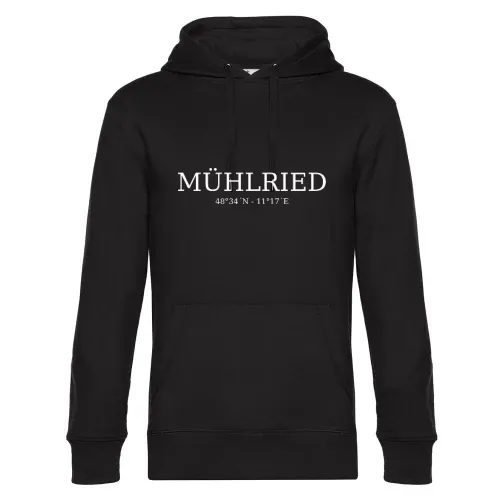 Mühlried Koordinaten Hoodie Männer King Hooded