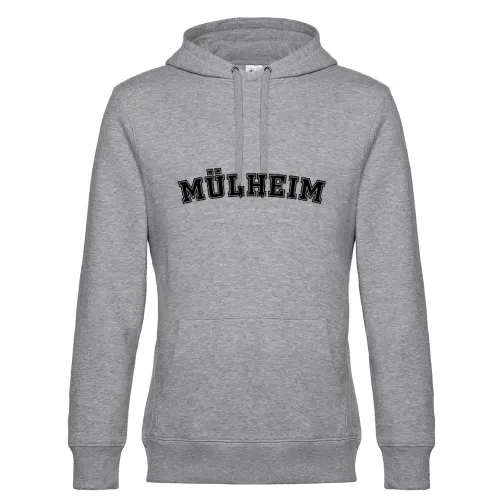 Mülheim Hoodie Männer King Hooded