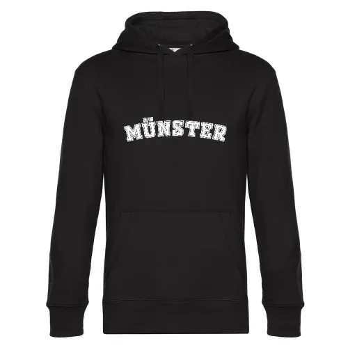Münster Hoodie Männer King Hooded