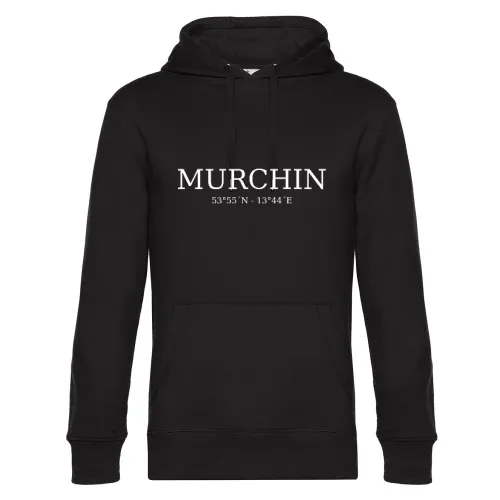Murchin Koordinaten Hoodie Männer King Hooded