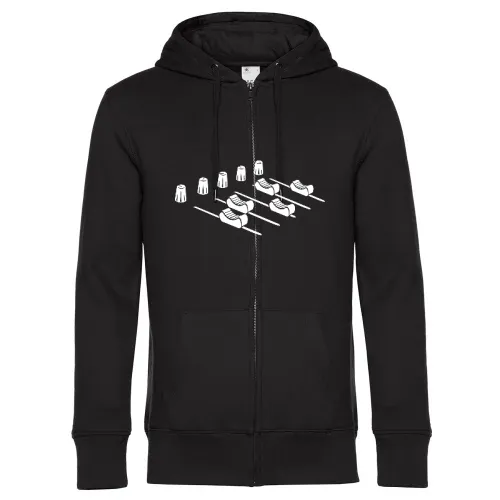 Musik Mischpult Männer Hoodie