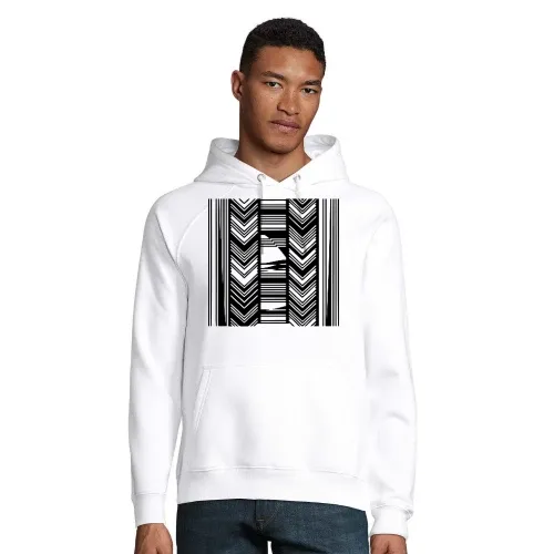 Muster 1 Hoodie Männer Stellar Bio