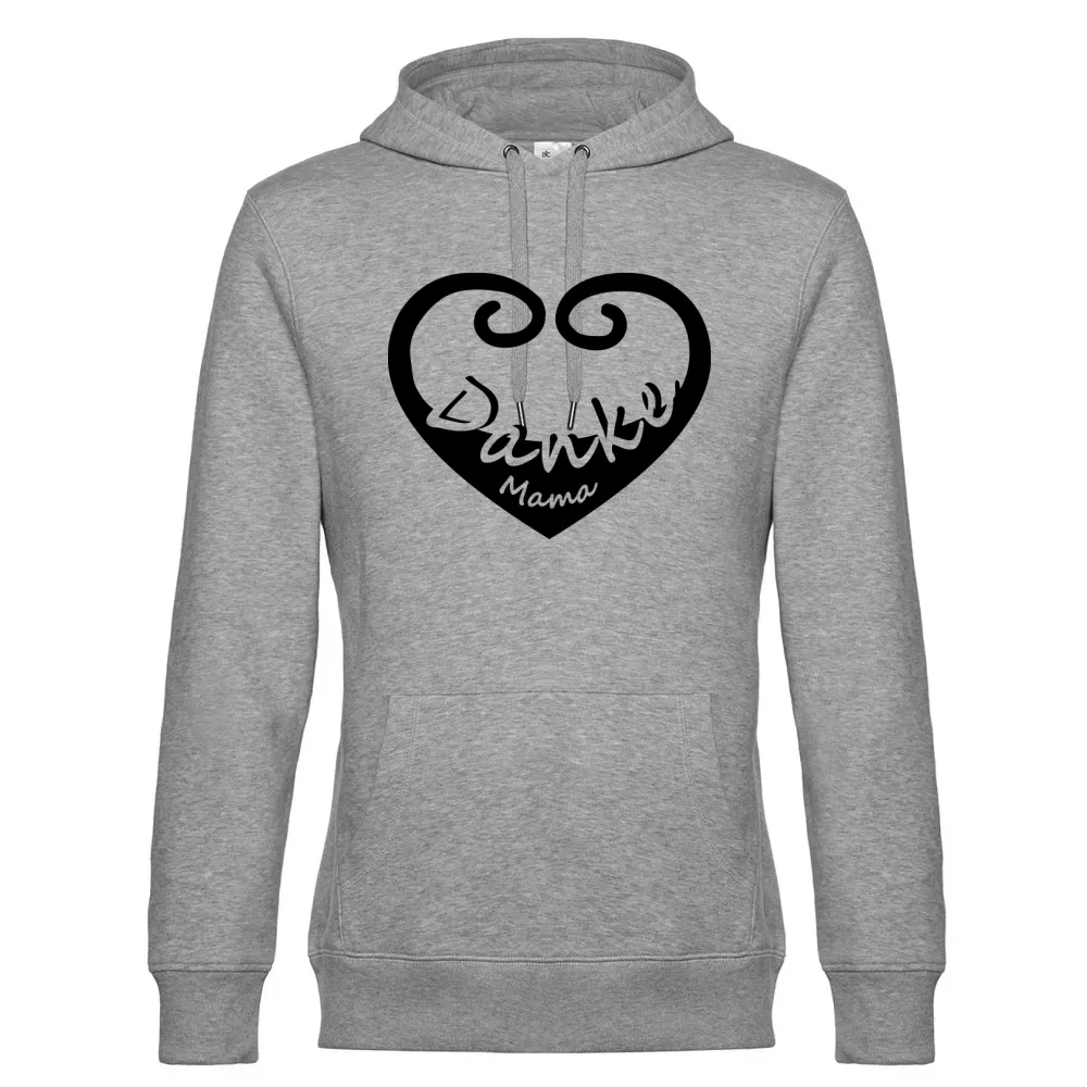  Männer Hoodie mit Aufdruck 'Muttertag'