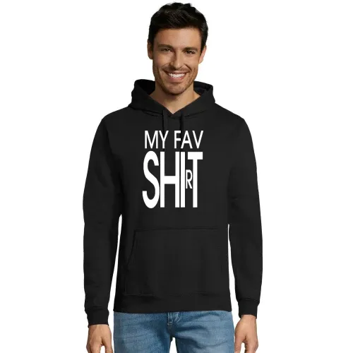 my fav shirt Hoodie Männer Snake
