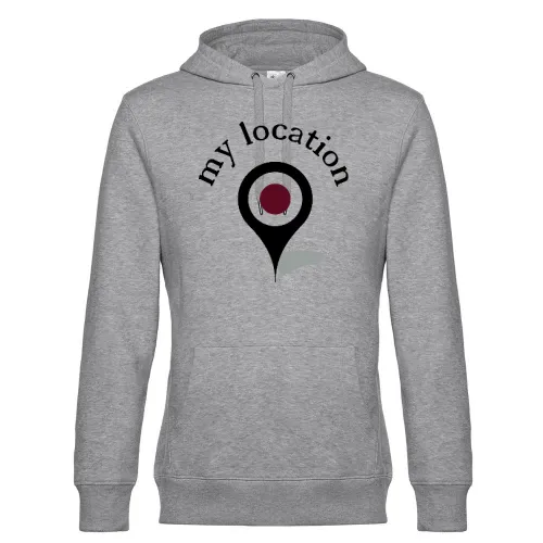 my location navi Hoodie Männer King Hooded
