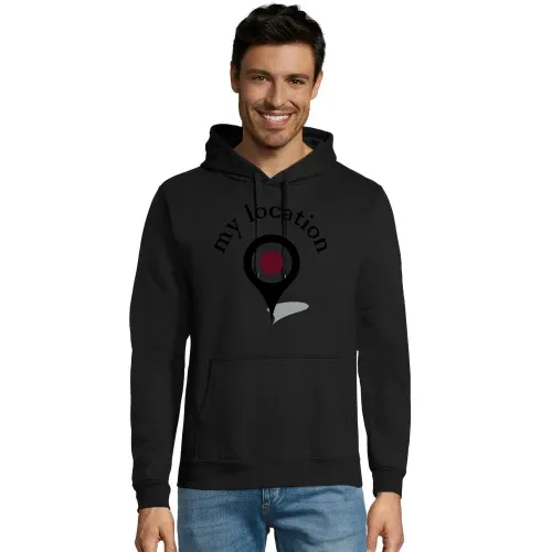 my location navi Männer Hoodie my location navi Hoodie