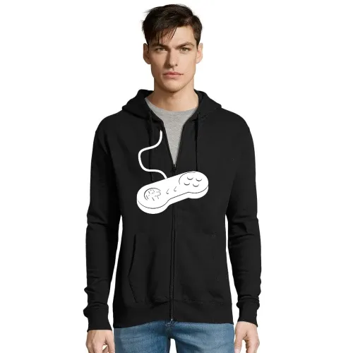 N Controller Hoodie Männer Seven