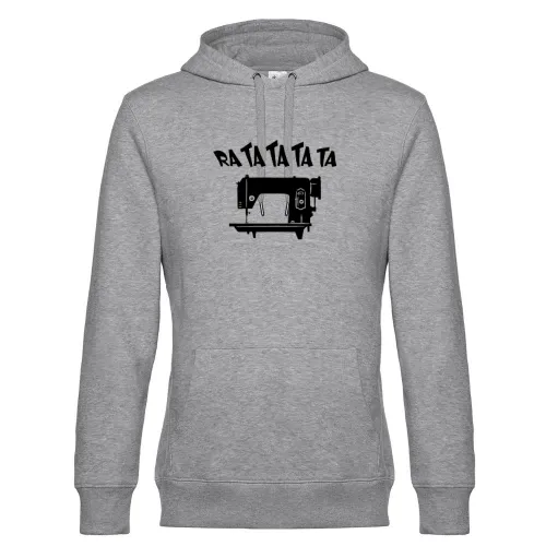 Nähmaschine Ratatata - Näherin Schneiderin DIY Hoodie Männer King Hooded