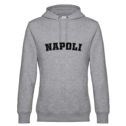 Napoli Hoodie Männer King Hooded