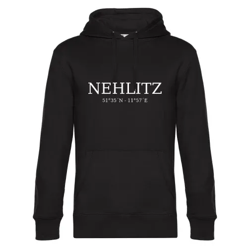 Nehlitz Koordinaten Hoodie Männer King Hooded