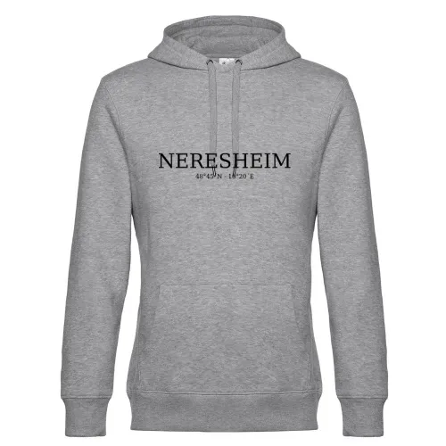 Neresheim Koordinaten Hoodie Männer King Hooded