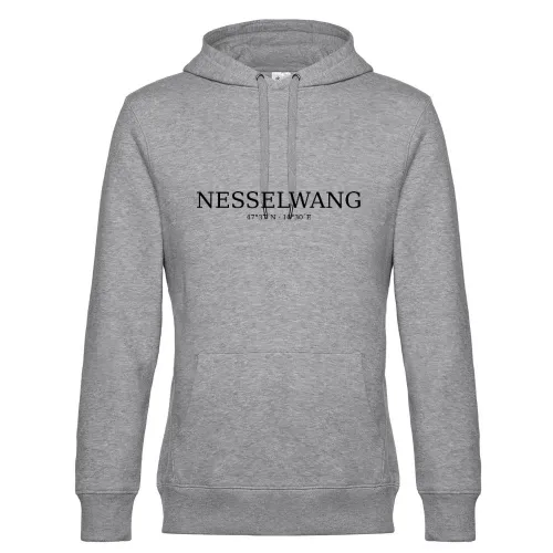 Nesselwang Koordinaten Hoodie Männer King Hooded