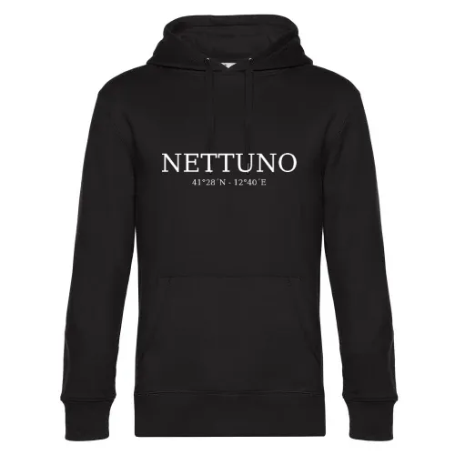 Nettuno Koordinaten Hoodie Männer King Hooded
