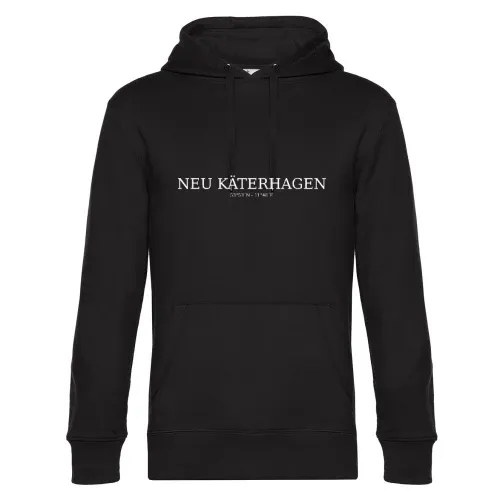 Neu Käterhagen Koordinaten Hoodie Männer King Hooded