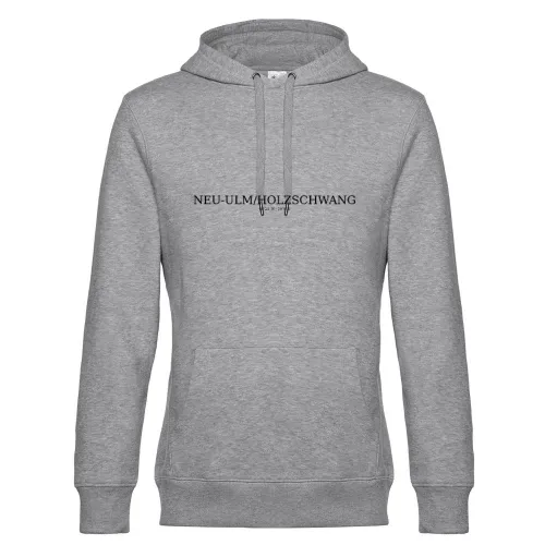 Neu-ulm/holzschwang Koordinaten Hoodie Männer King Hooded