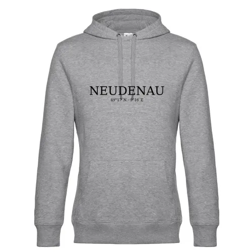 Neudenau Koordinaten Hoodie Männer King Hooded