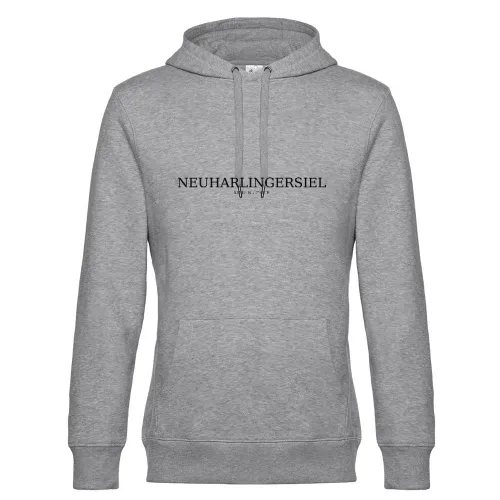 Neuharlingersiel Koordinaten Hoodie Männer King Hooded