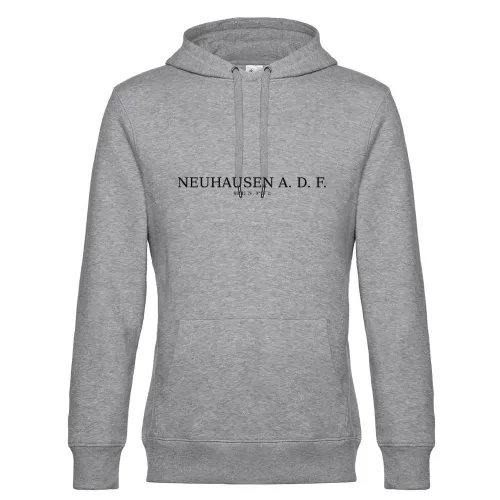Neuhausen A. D. F. Koordinaten Hoodie Männer King Hooded