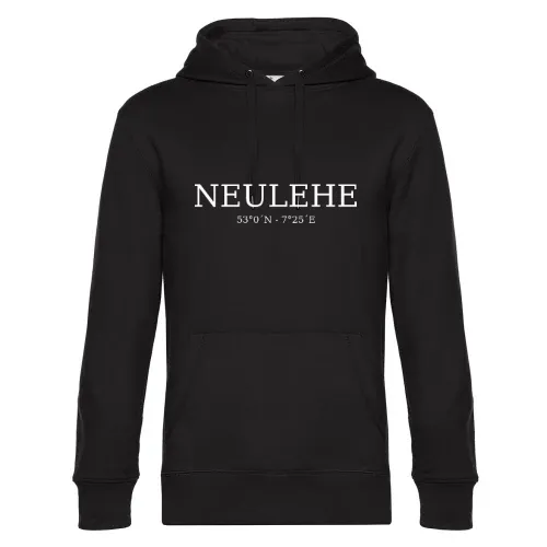 Neulehe Koordinaten Hoodie Männer King Hooded