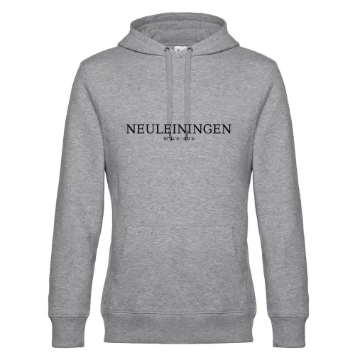 Neuleiningen Koordinaten Hoodie Männer King Hooded