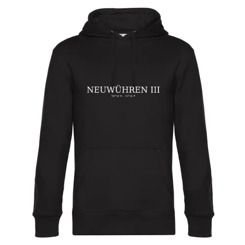 Neuwühren Iii Koordinaten Hoodie Männer King Hooded