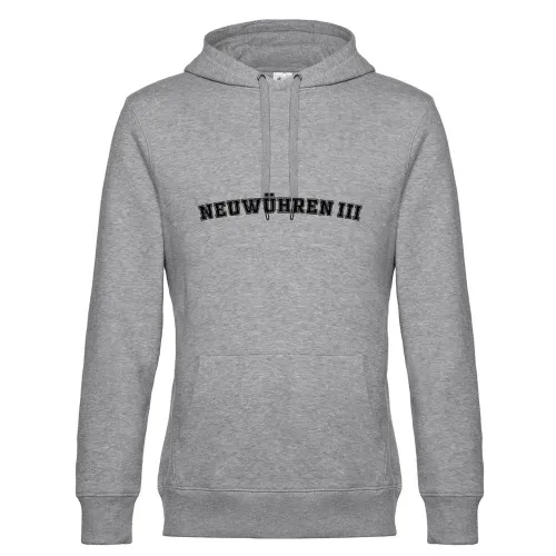 Neuwühren III Hoodie Männer King Hooded