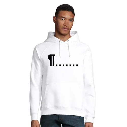 Nicht druckbare Zeichen Hoodie Männer Stellar Bio
