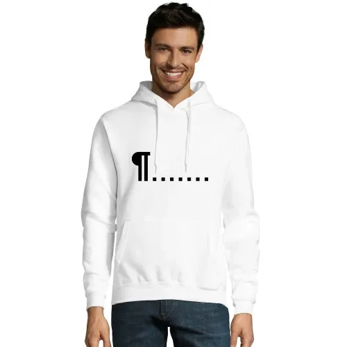 Nicht druckbare Zeichen Hoodie