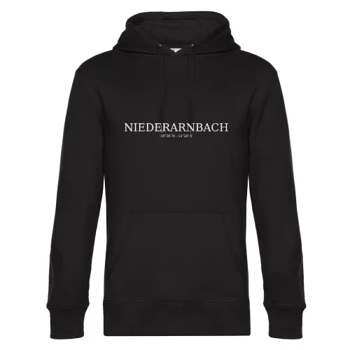 Niederarnbach Koordinaten Hoodie Männer King Hooded