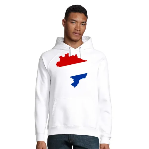 Niederlande Holland Brasilien Umriss Hoodie Männer Stellar Bio