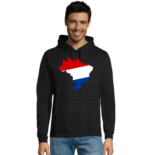Niederlande Holland Brasilien Umriss Hoodie