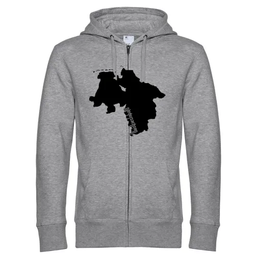 Niedersachsen Männer Hoodie