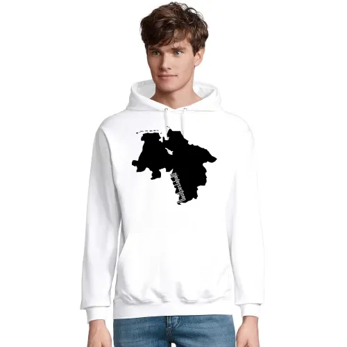 Niedersachsen Männer Hoodie