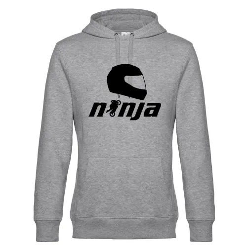 Ninja Motorrad Hoodie Männer King Hooded