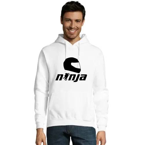 Ninja Motorrad Hoodie Männer Snake