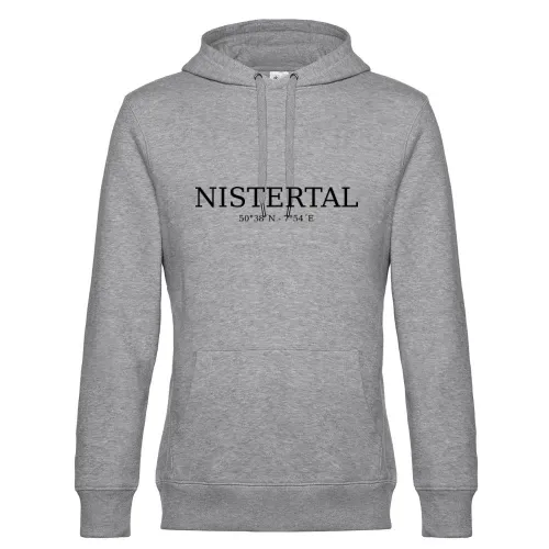 Nistertal Koordinaten Hoodie Männer King Hooded