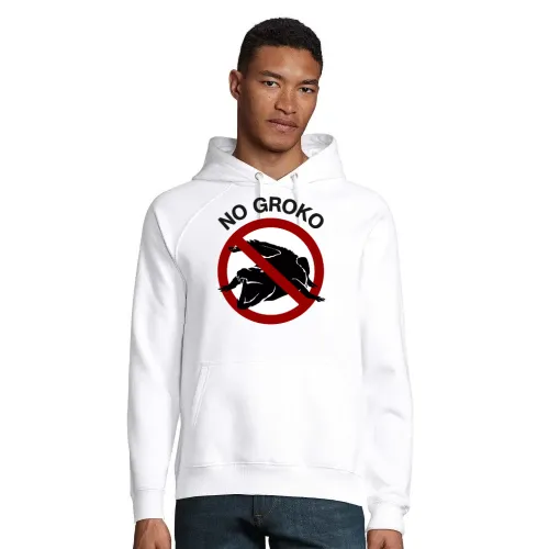 No Groko 2018 Hoodie Männer Stellar Bio