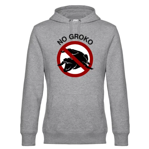 No Groko 2018 Hoodie Männer King Hooded