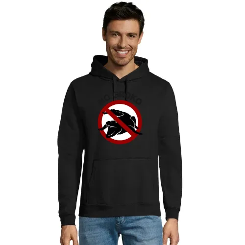 No Groko 2018 Hoodie Männer Snake
