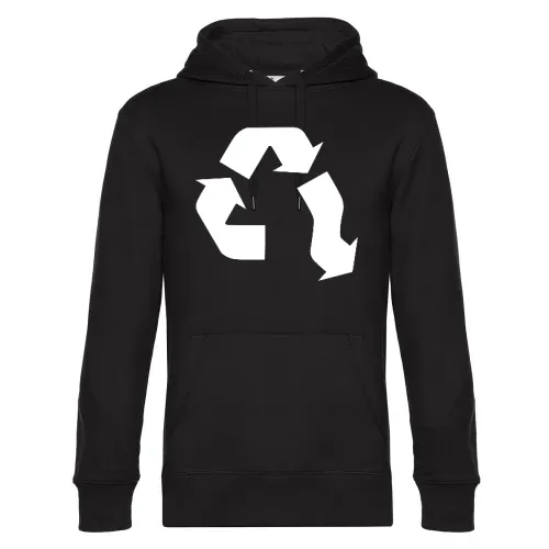 No Recycling Hoodie Männer King Hooded