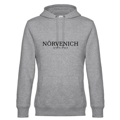Nörvenich Koordinaten Hoodie Männer King Hooded