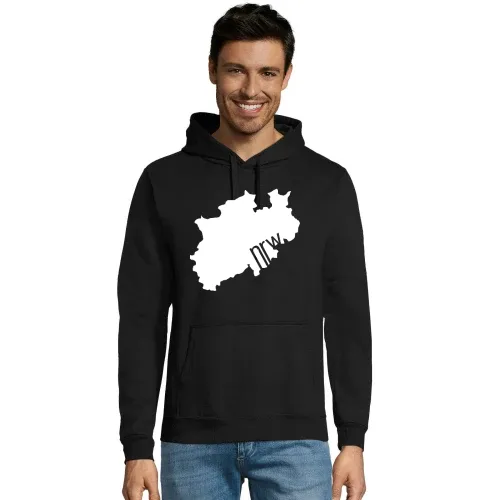 Nordrhein-Westfalen Hoodie Männer Snake