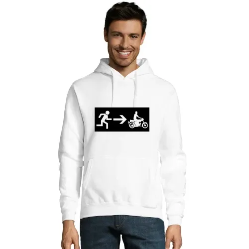Notausgang Simson Hoodie